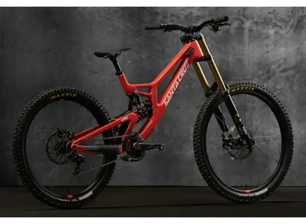 Santa Cruz V10 8 CC MX 24 zjazdový rám Red Factory veľkosť L.