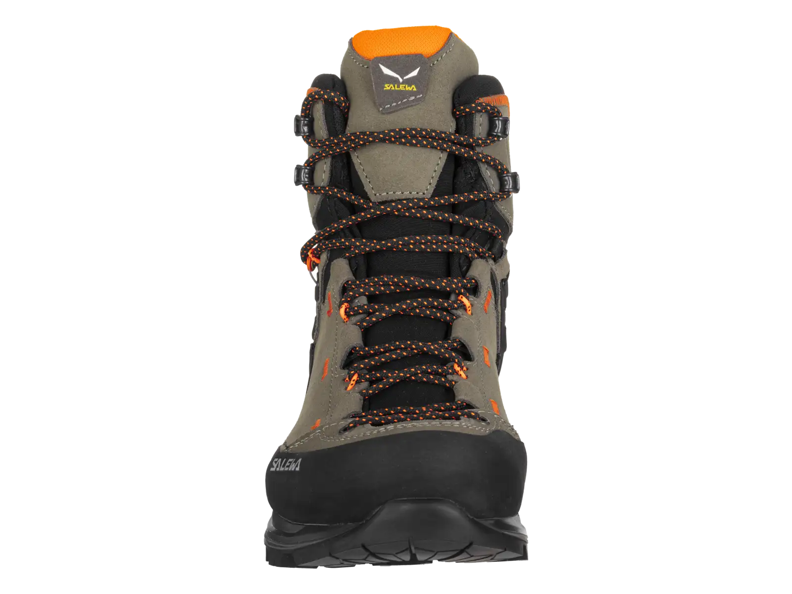 Salewa Mountain Trainer 2 Mid GTX pánske topánky Brown Bungee Cord/Black