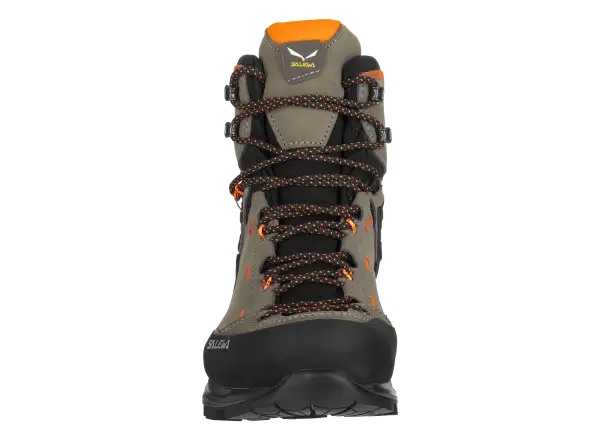Salewa Mountain Trainer 2 Mid GTX pánske topánky Brown Bungee Cord/Black