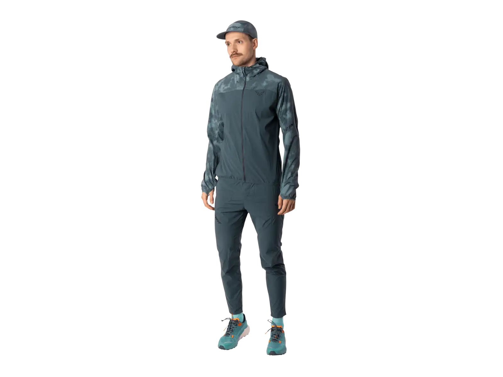 Dynafit Trail Reflective Wind pánska bežecká bunda Cinder