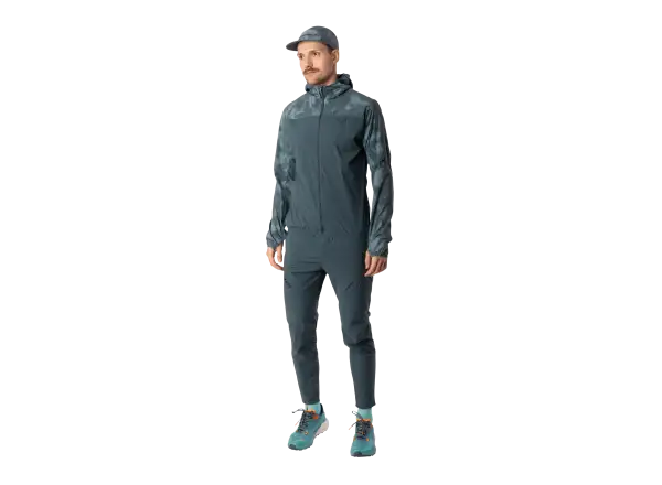 Dynafit Trail Reflective Wind pánska bežecká bunda Cinder