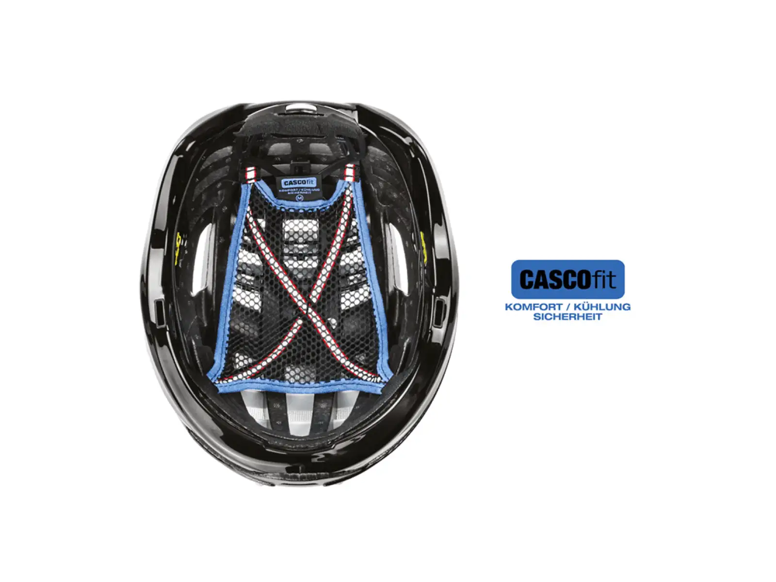 Casco MTBE 2 prilba Black/Red