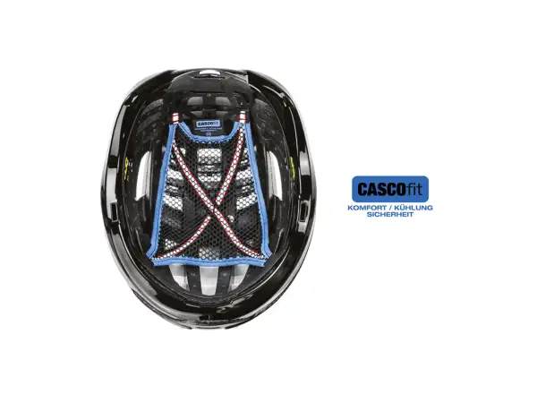 Casco MTBE 2 prilba Black/Red