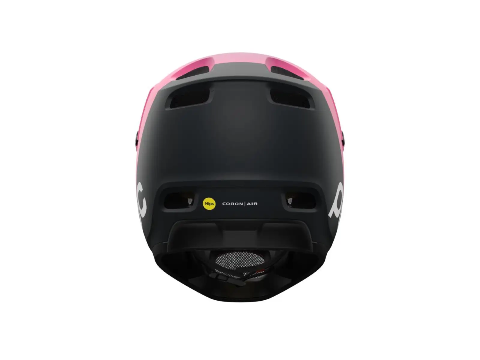 POC Coron Air MIPS cyklistická prilba Actinium Pink/Uranium Black Matt