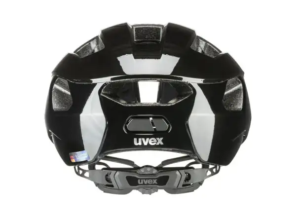 Uvex Rise cestná prilba All Black