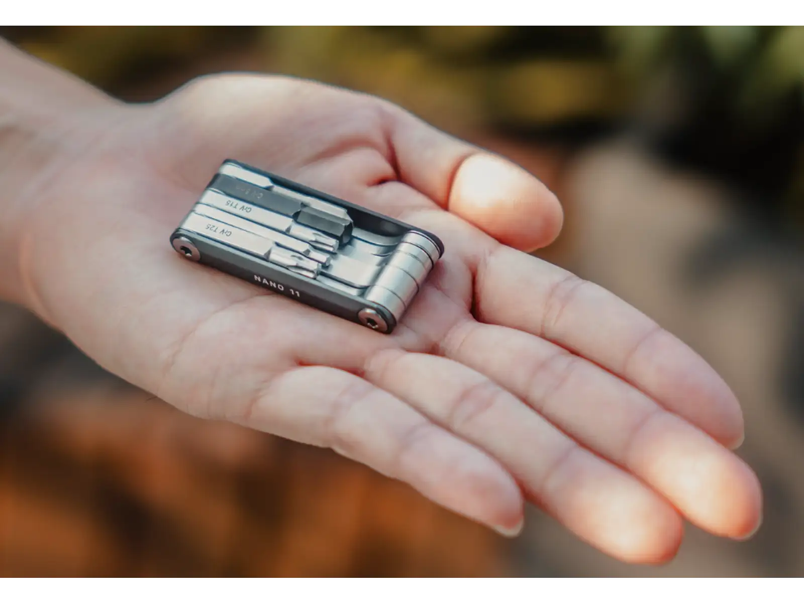 Topeak Nano 11 náradie