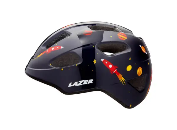 Detská prilba Lazer NUTZ KC čierna Univerzálna veľkosť. Uni (50-56 cm)