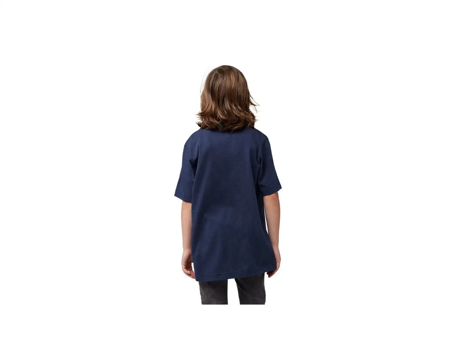 Fox Yth Absolute detské tričko krátky rukáv Midnight Blue