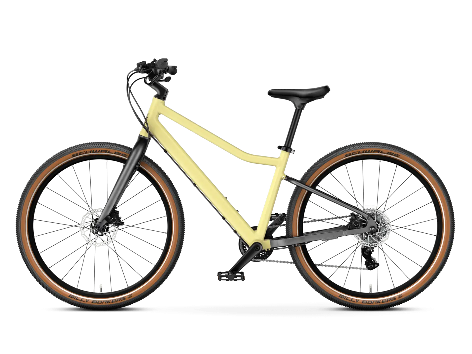 Woom 5 EXPLORE detský bicykel mellow yellow