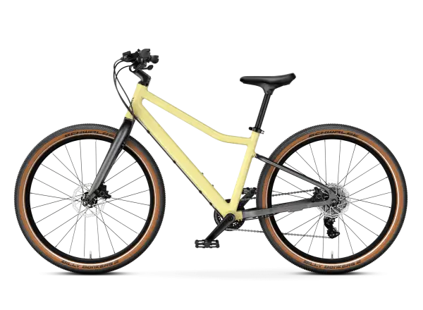 Woom 5 EXPLORE detský bicykel mellow yellow