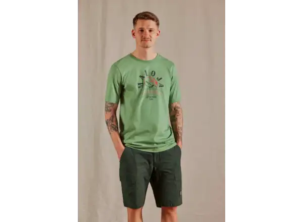 Maloja StubeckM. pánske tričko s krátkym rukávom Pastel Clover