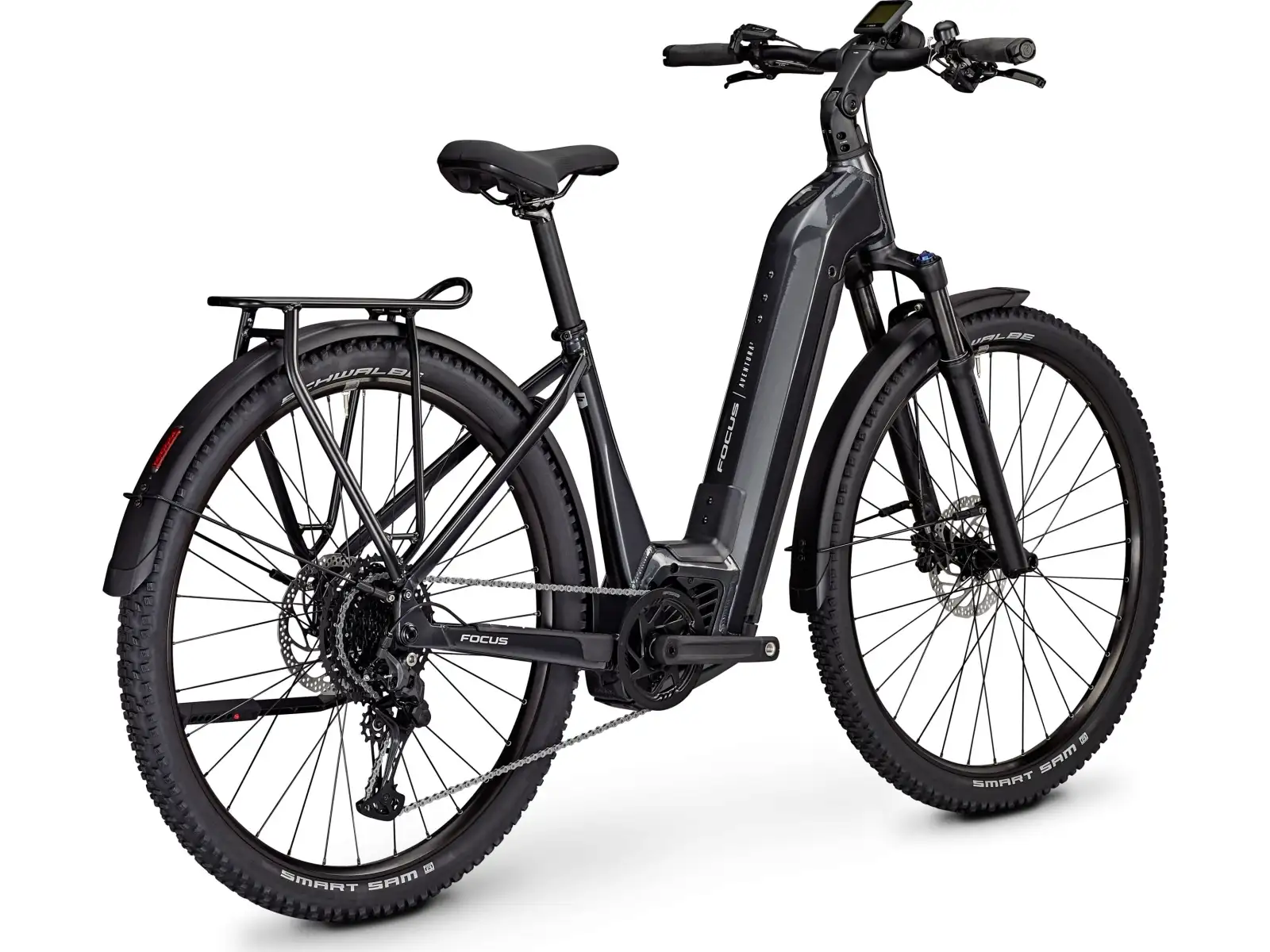 Focus Aventura2 6.7 WA 625 Wh 29" horský elektrobicykel Diamondblack Glossy