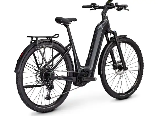 Focus Aventura2 6.7 WA 625 Wh 29" horský elektrobicykel Diamondblack Glossy