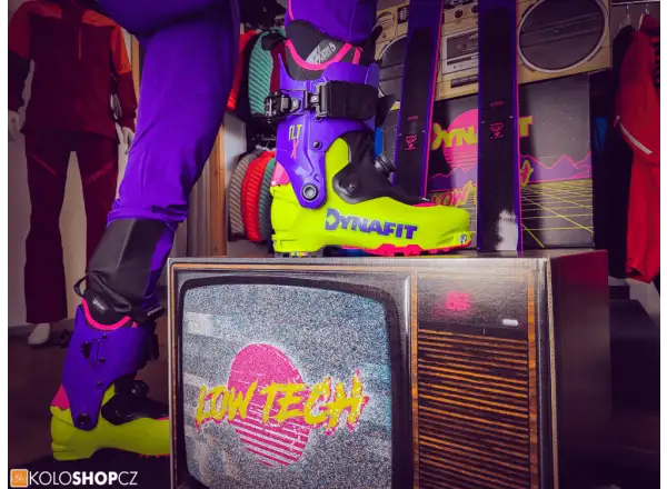 Dynafit Low Tech Boot skialpové topánky Cactus Purple Haze