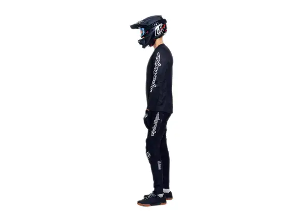 Troy Lee Designs Sprint Pro pánsky dres dlhý rukáv Mono Black