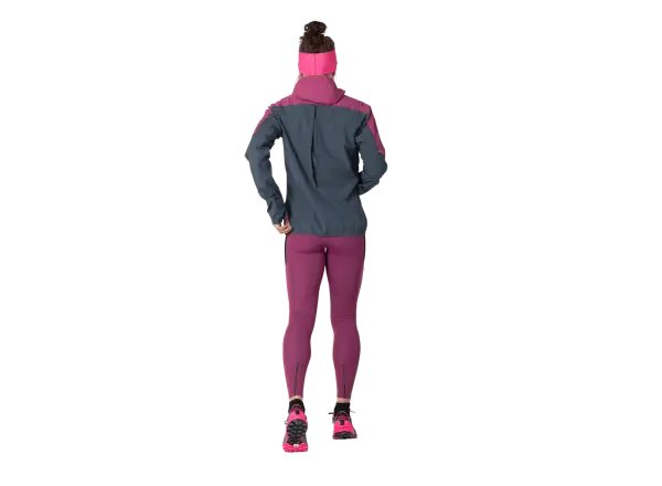 Dynafit Alpne Wind dámska bežecká bunda Magenta