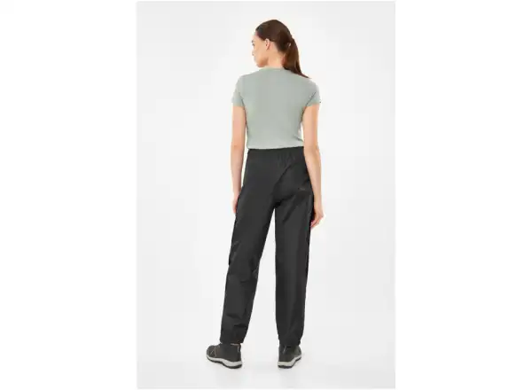 Viking Active Line Rainier dámske celorozopínacie nohavice Black