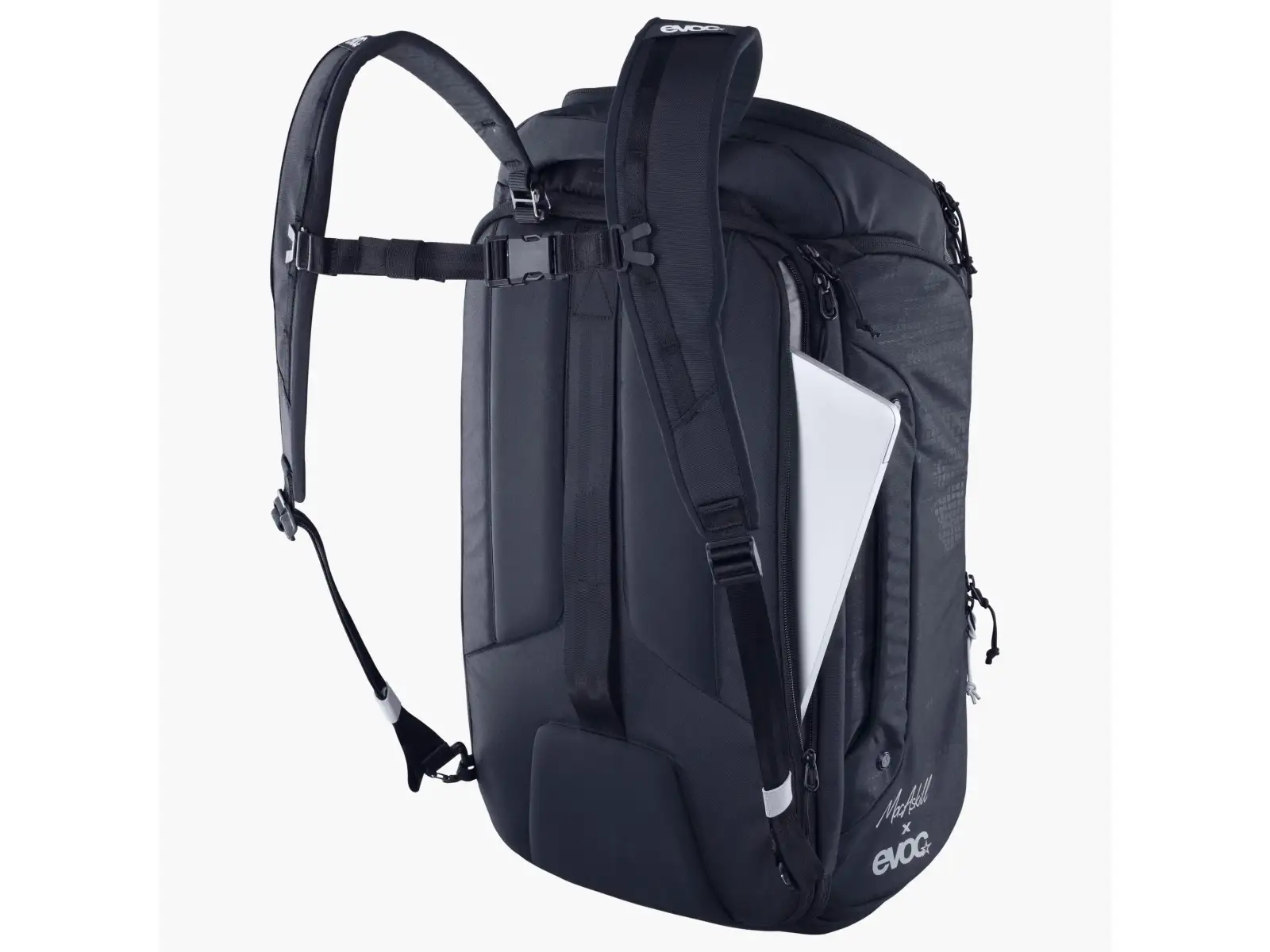 Evoc Athlete Macaskill batoh 30 l Black