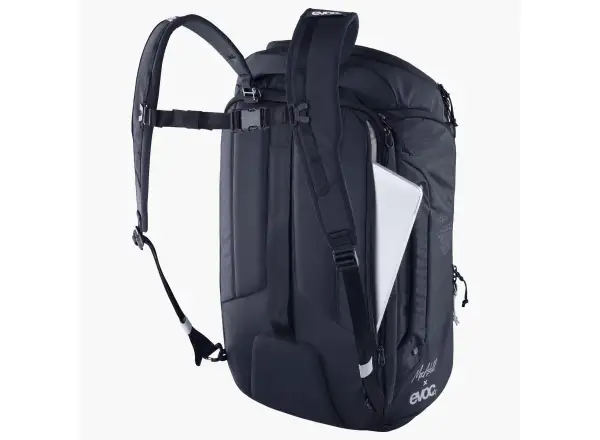 Evoc Athlete Macaskill batoh 30 l Black