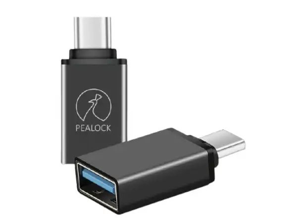 Pealock USB-C redukcia