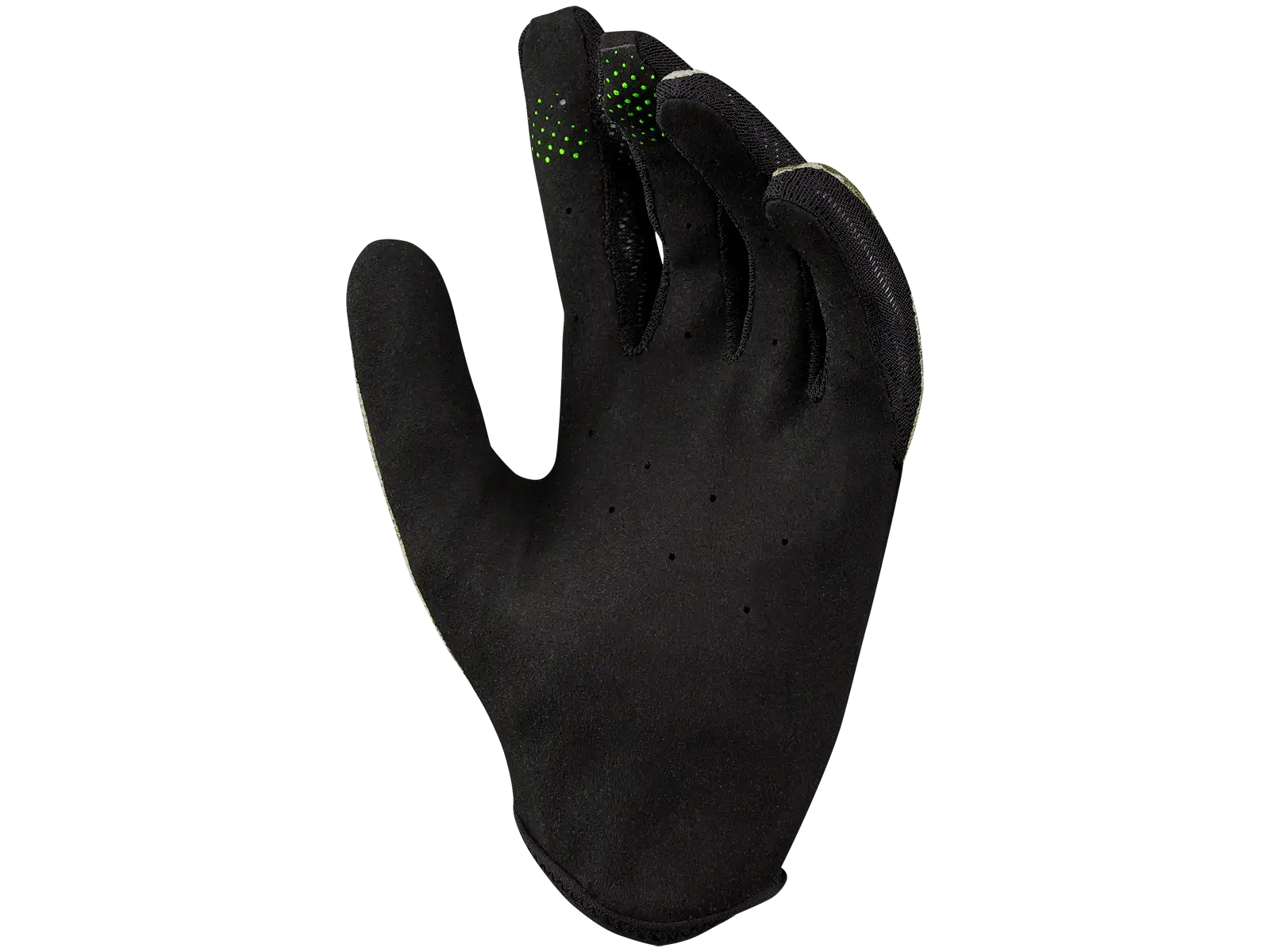 IXS Carve pánske rukavice Black