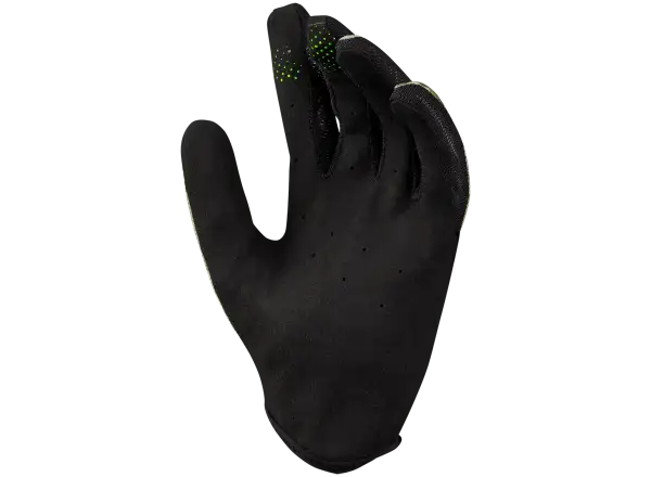 IXS Carve pánske rukavice Black