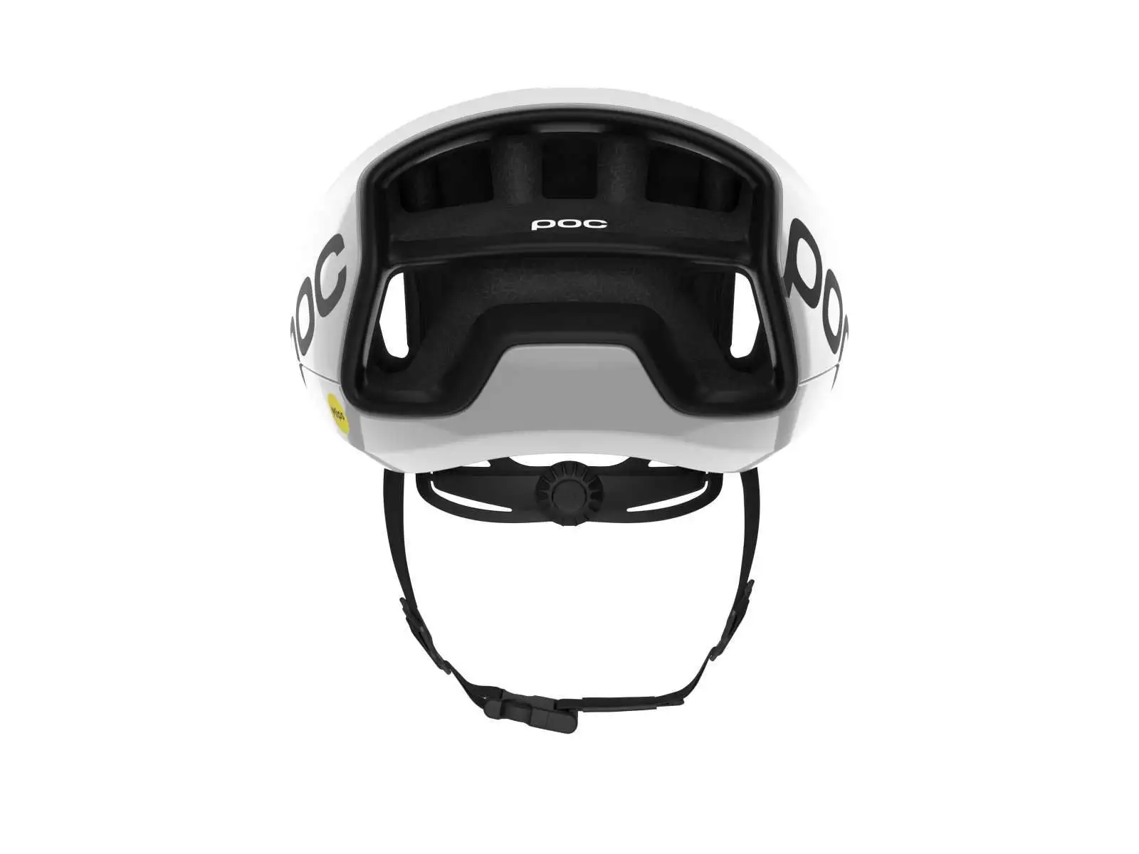 POC Cytal cestná prilba Hydrogen White/Uranium Black Matt/Logo
