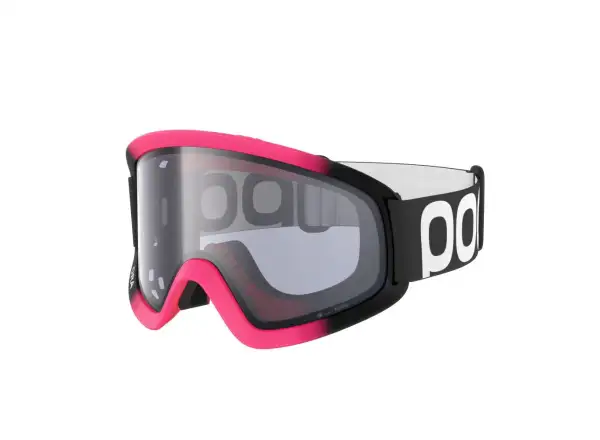 POC Ora Clarity zjazdové okuliare Fluorescent Pink/Uranium Black Translucent