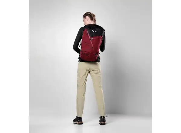 Salewa Puez dámsky batoh 32 l + 5 l Syrah/Black Out