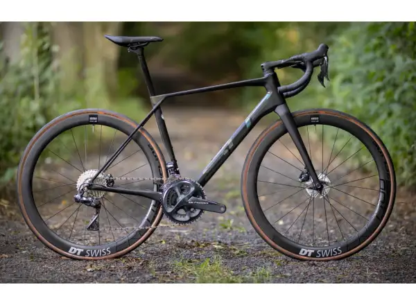 Superior X-Road Team Issue R cestný bicykel Matte Black/Stealth Chrome