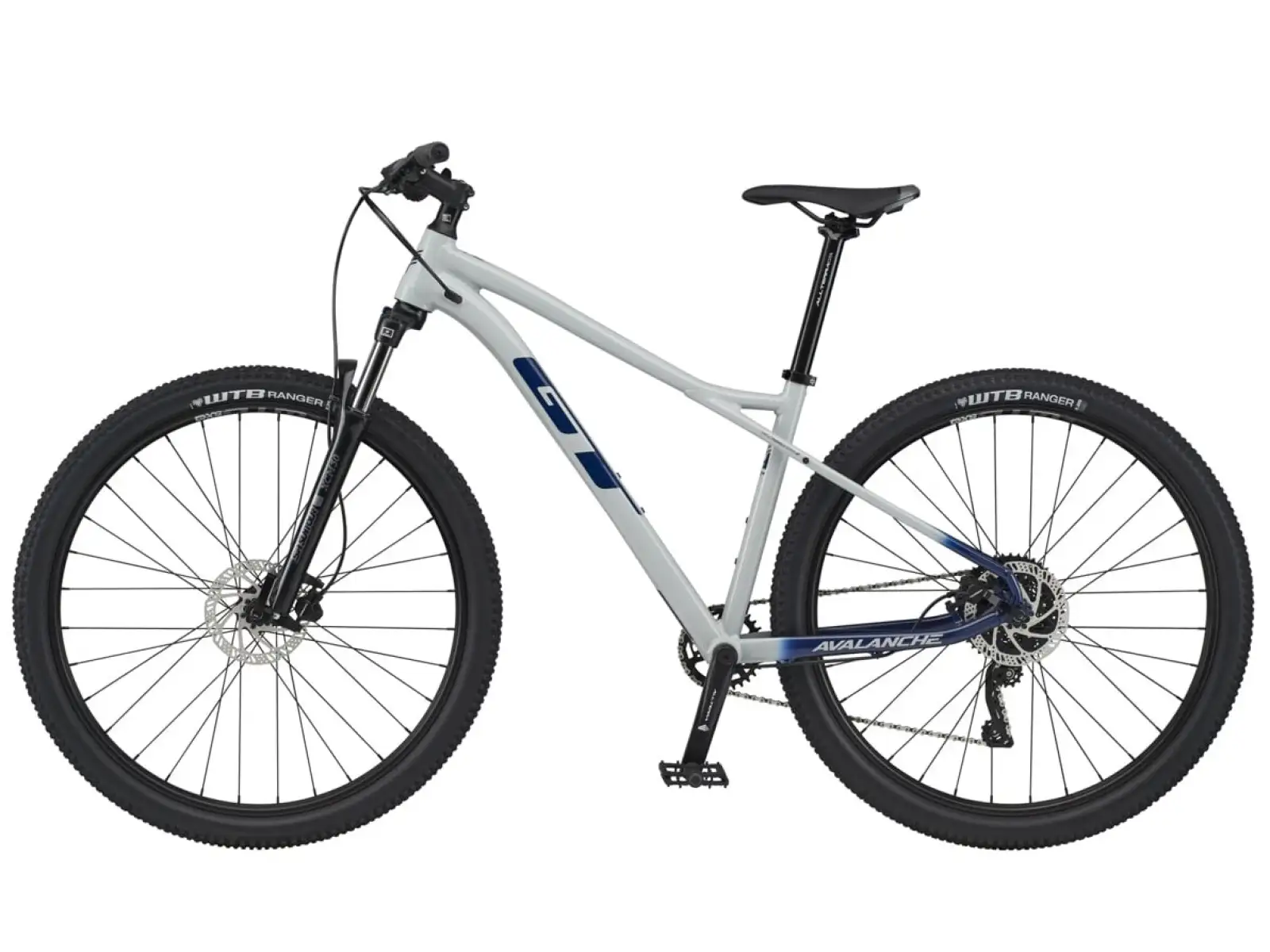 GT Avalanche 27,5" Comp GRY horský bicykel