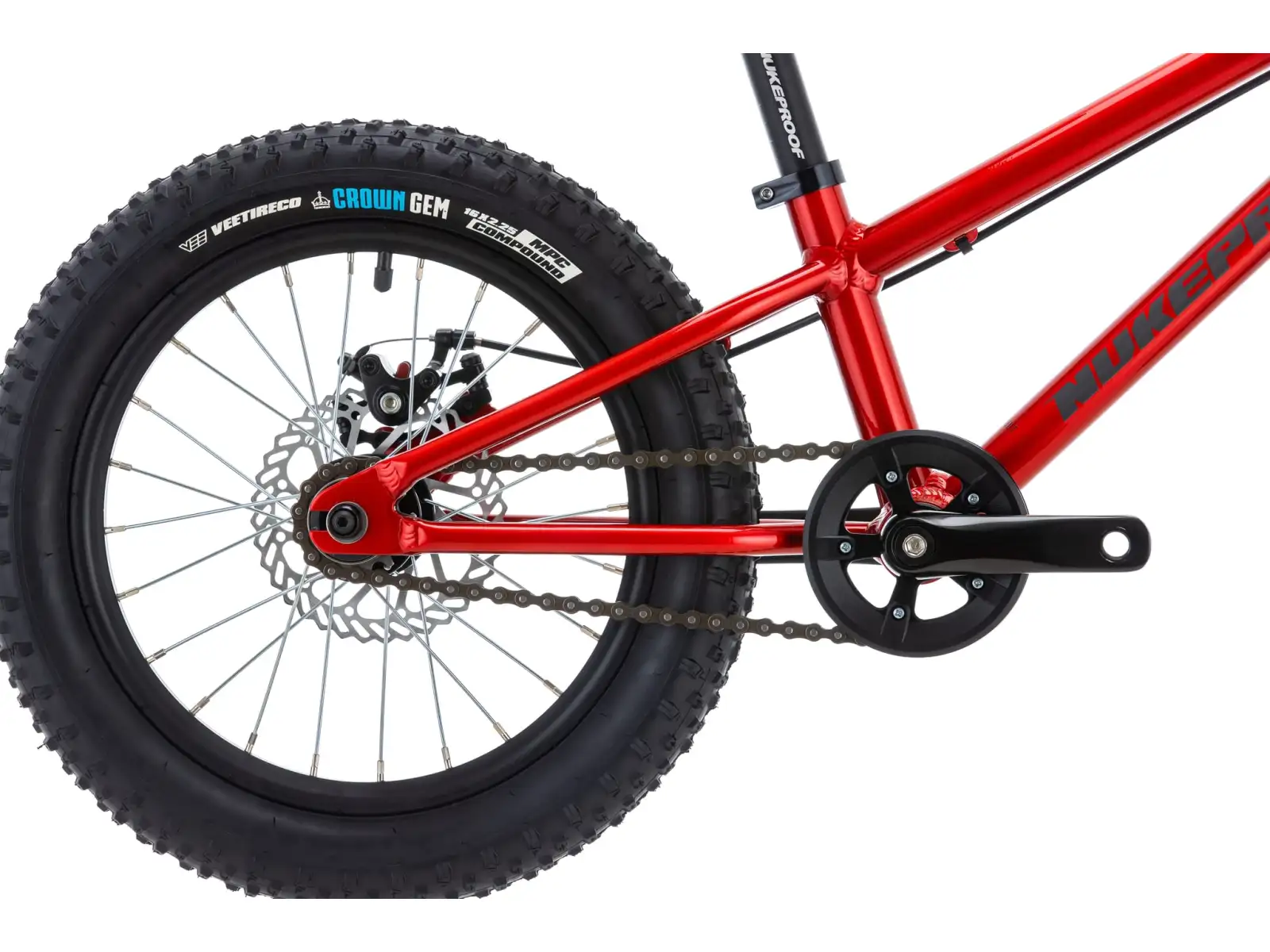 Nukeproof Cub-Scout 16 detský bicykel Red