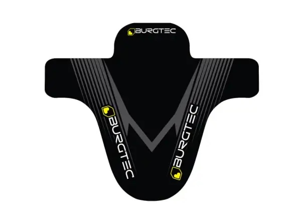 Burgtec Moto Budguard predný blatník čierny/decal