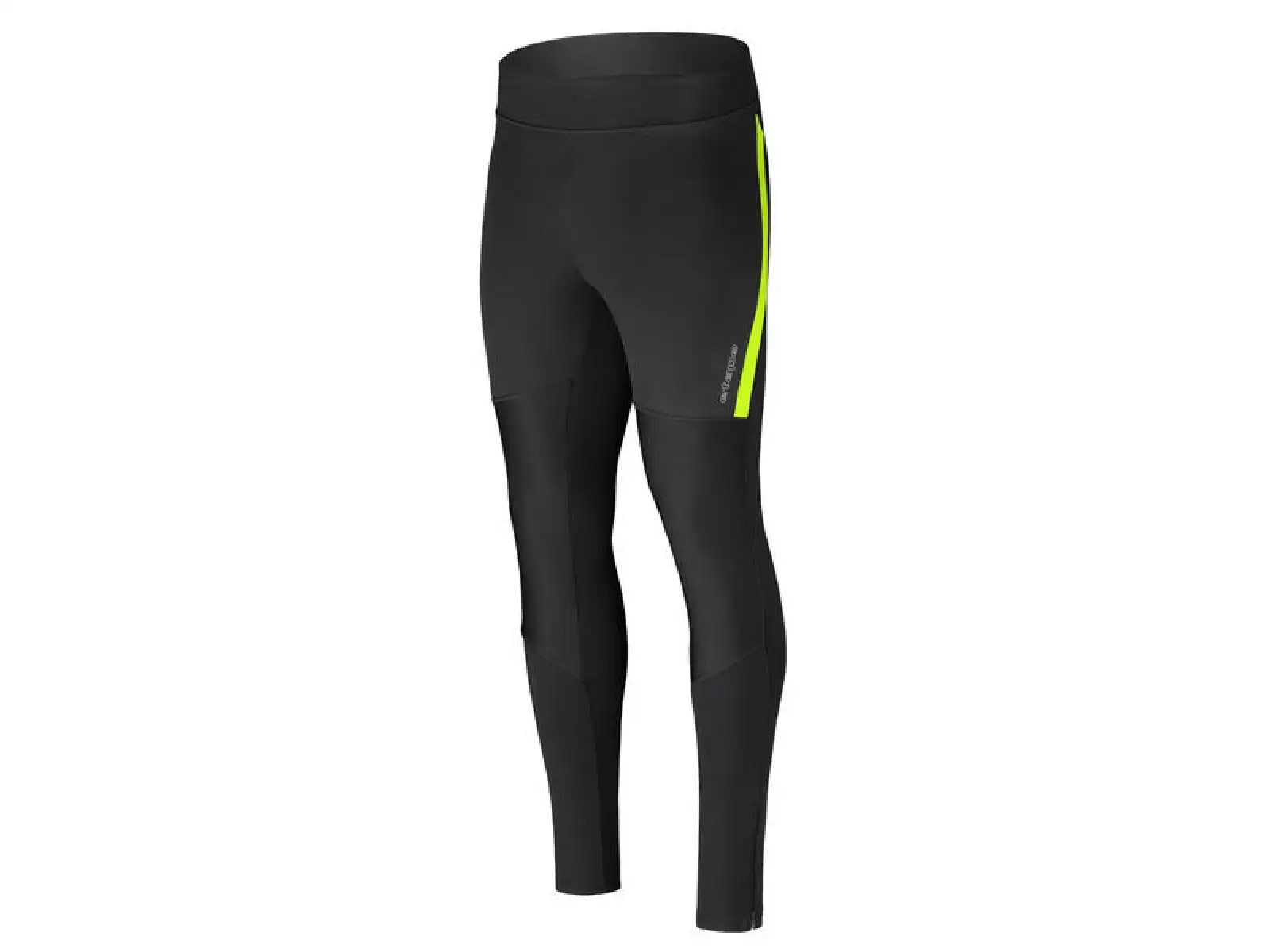 Etape Sprinter 2.0 WS pánske nohavice čierna/žltá fluo