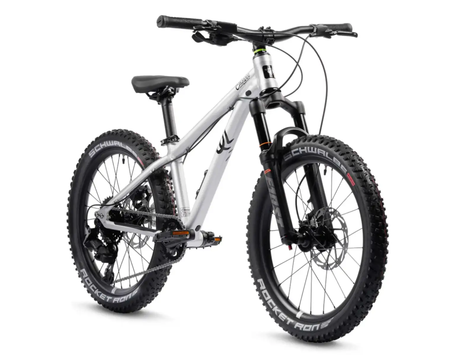 Early Rider Charger 20 detský bicykel Brushed 2026
