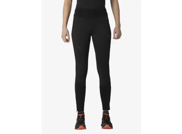 Dynafit Alpine Softshell Hybrid dámske bežecké nohavice Black Out