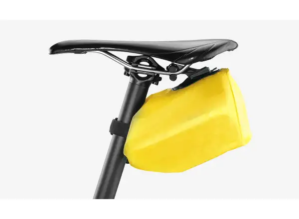 Podsedlová taška Topeak Wedge Pack II 1,25/1,65 l čierna, veľkosť 1,25/1,65 l. L