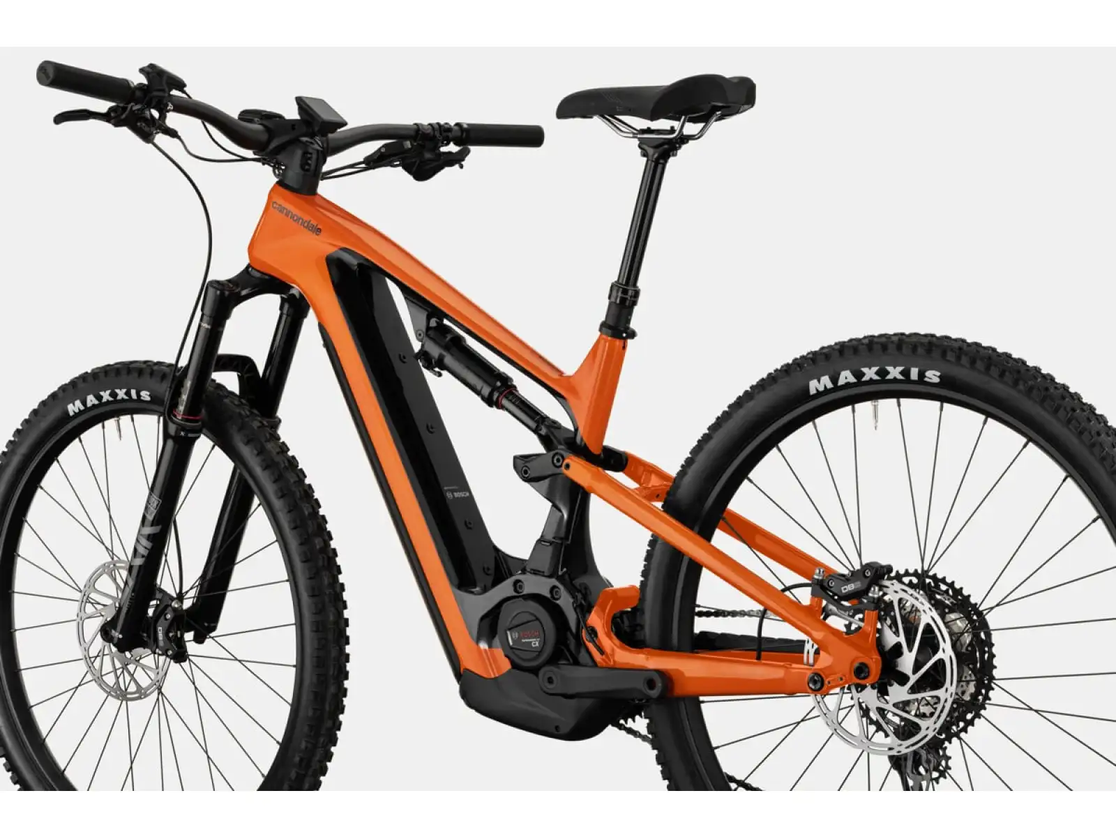 Cannondale Moterra Neo Carbon 1 celoodpružený elektrobicykel ORG
