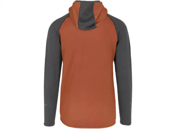 Viking Birger pánska mikina Orange/Grey