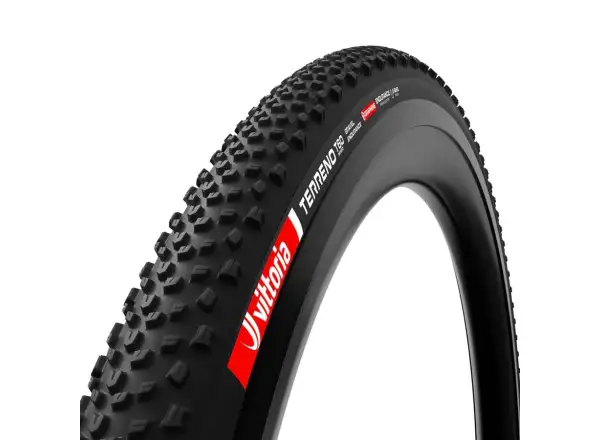 Vittoria Terreno T60 Mixed 40-622 plášte Gravel Endurance Full Black G2.0