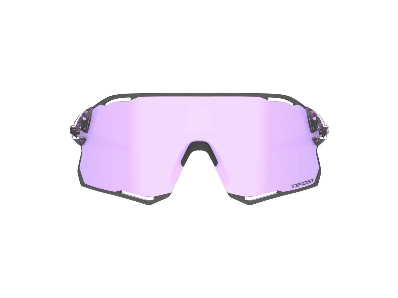 Tifosi Rail Race športové okuliare Crystal Purple/Clarion Purple/Clear