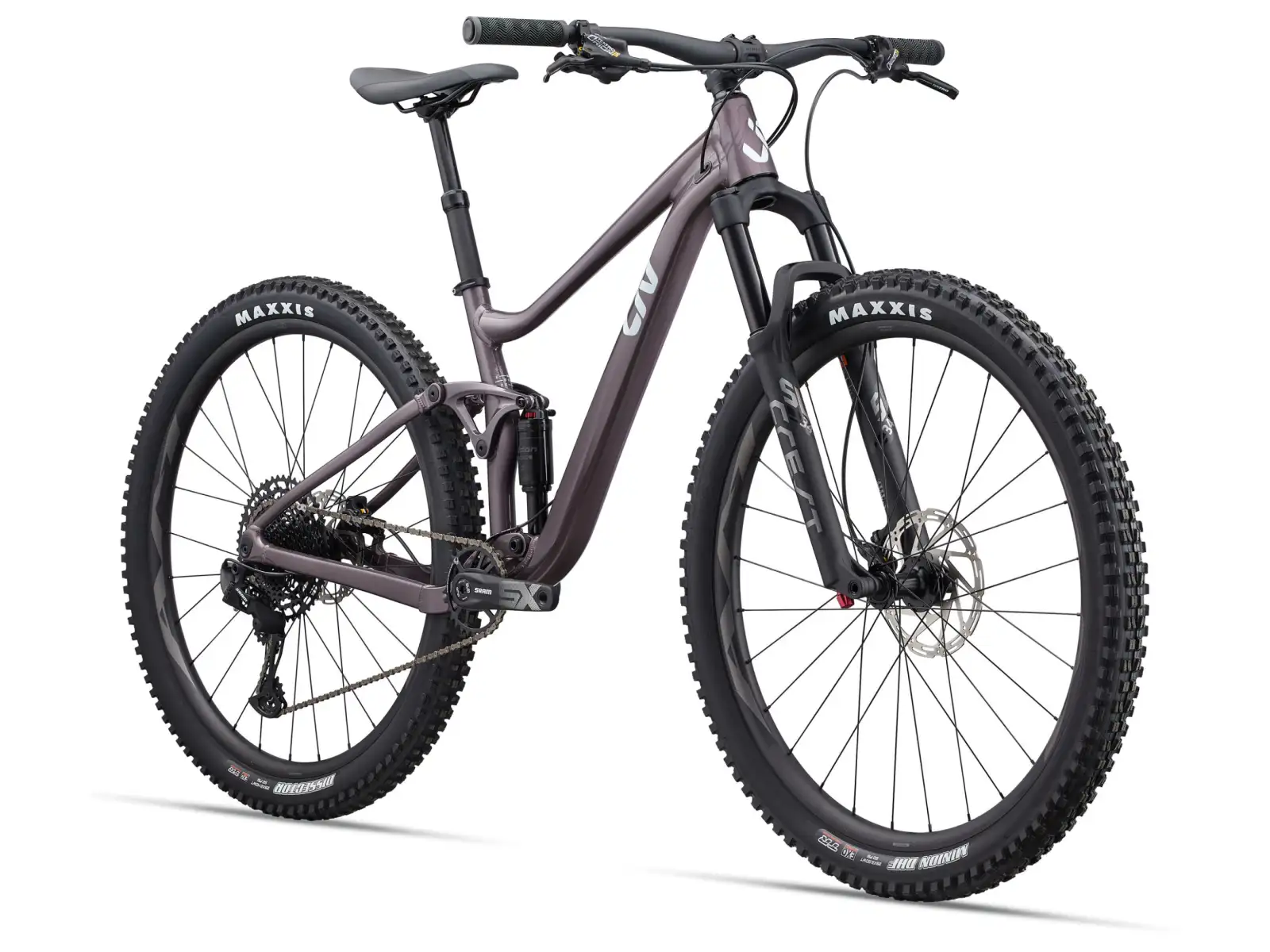 Liv Embolden 29 1 dámsky horský bicykel Charcoal Plum