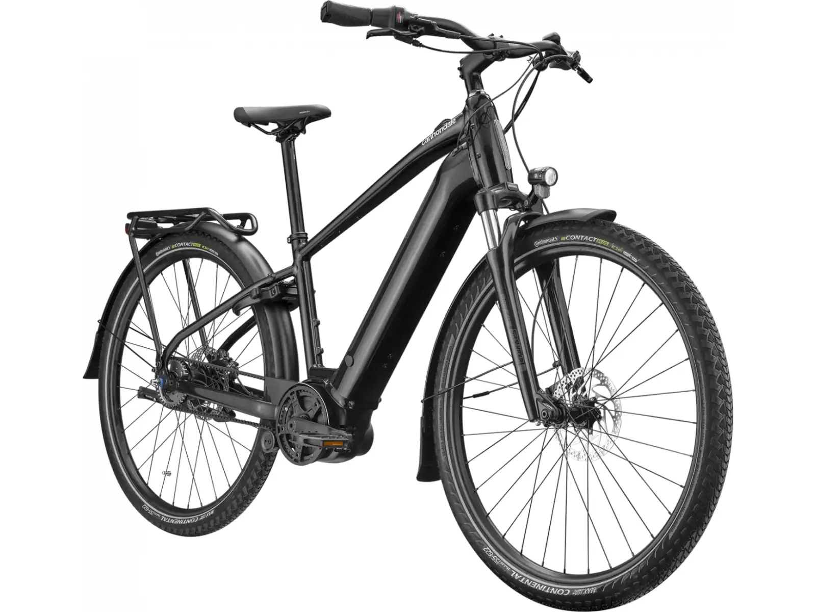 Cannondale Mavaro 4 mestský elektrobicykel Black