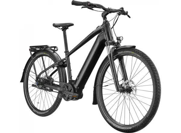 Cannondale Mavaro 4 mestský elektrobicykel Black