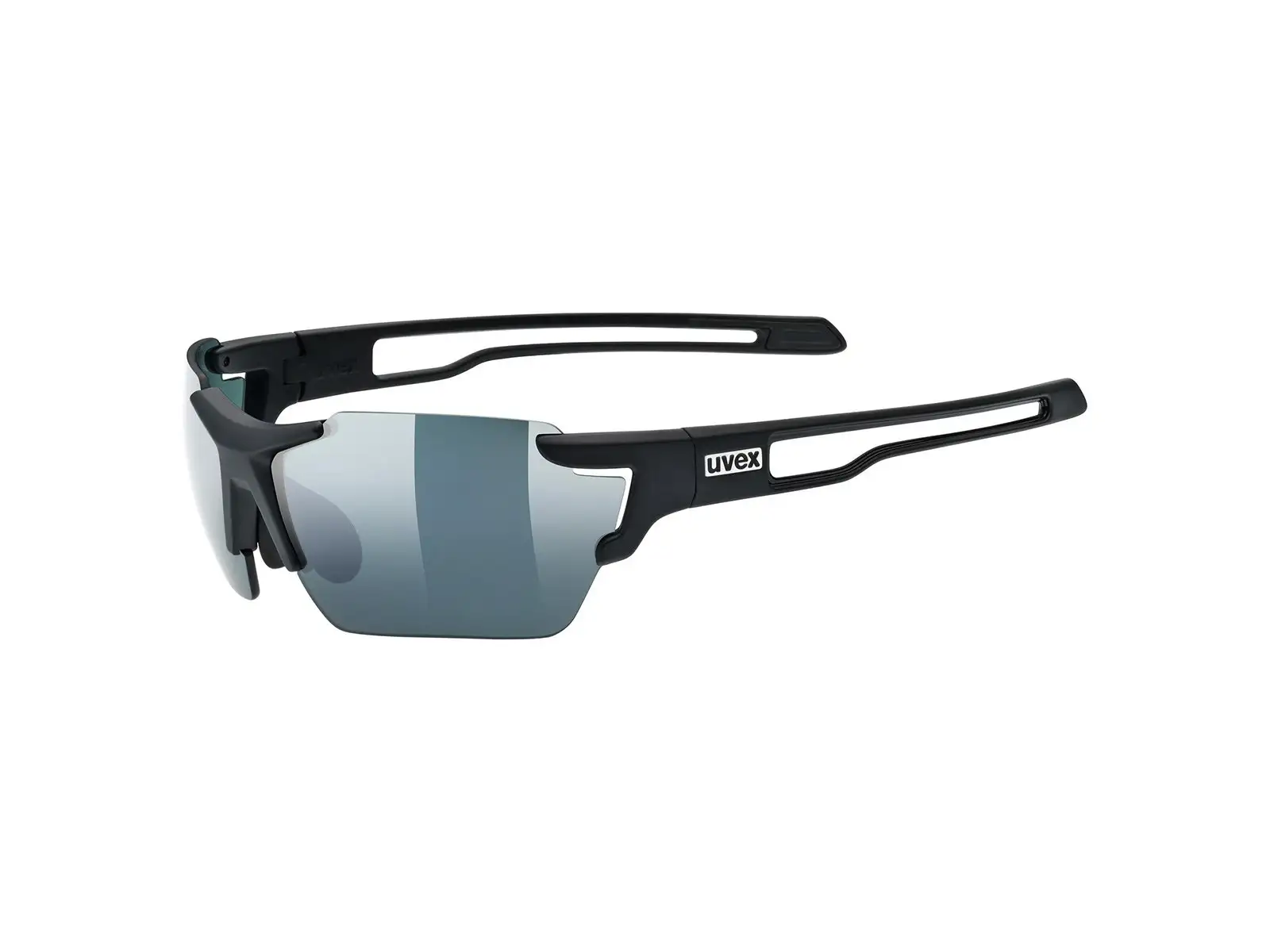 Cyklistické slnečné okuliare Uvex Sportstyle 803 small colorvision black mat