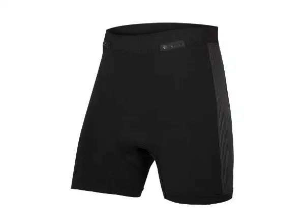 Endura Engineered pánske boxerky s Clickfast a vložkou Black
