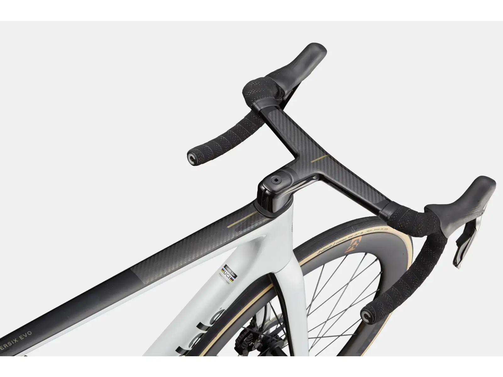 Cannondale SuperSix Evo LAB71 cestný bicykel Cashmere CAS