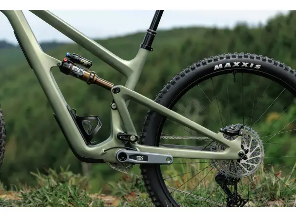 Ibis Ripmo V3 Eagle 90 horský bicykel Olive Swamp Monster