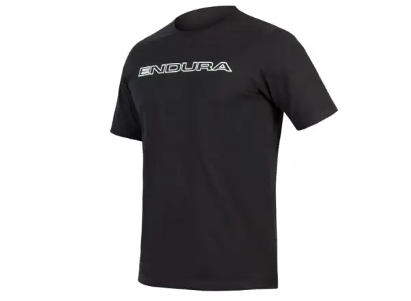 Endura One Clan Carbon T pánske tričko čierne