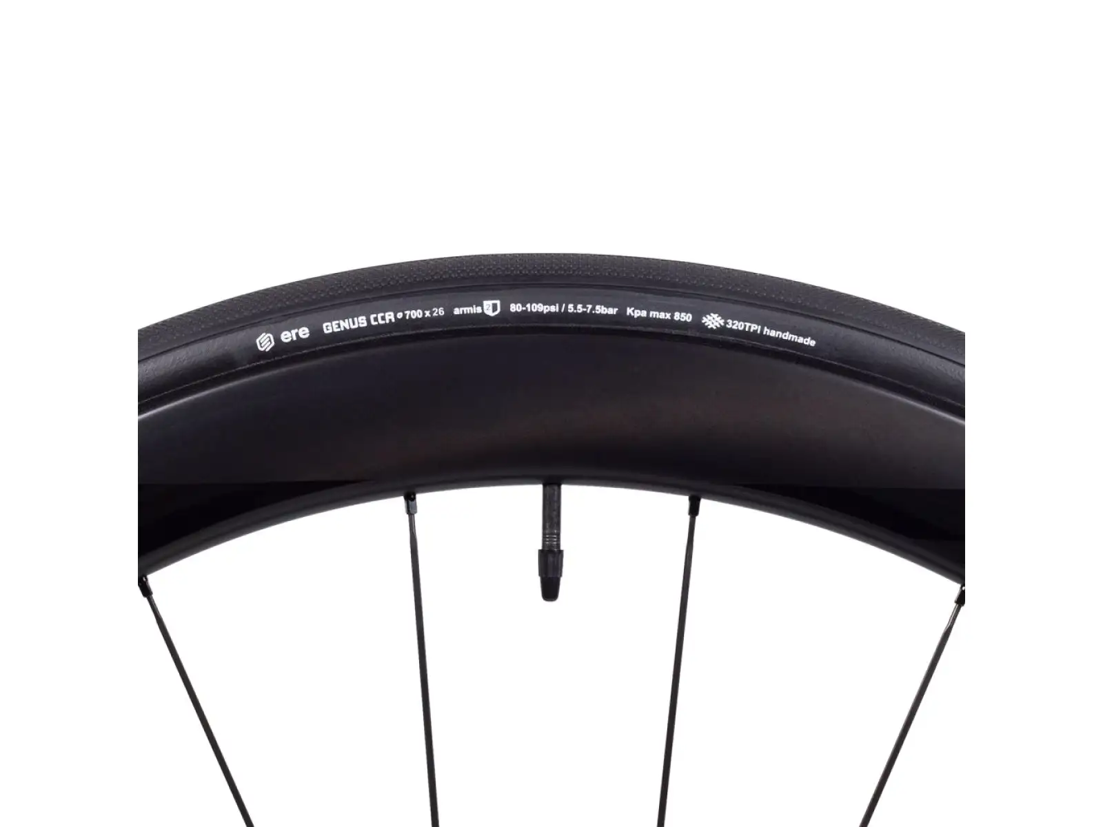 Ere Research Genus Pro CCR 26-622 cestný plášť Kevlar Black